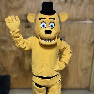 FNAF Five Nights At Freddy's Toy Freddy Mascot Costume